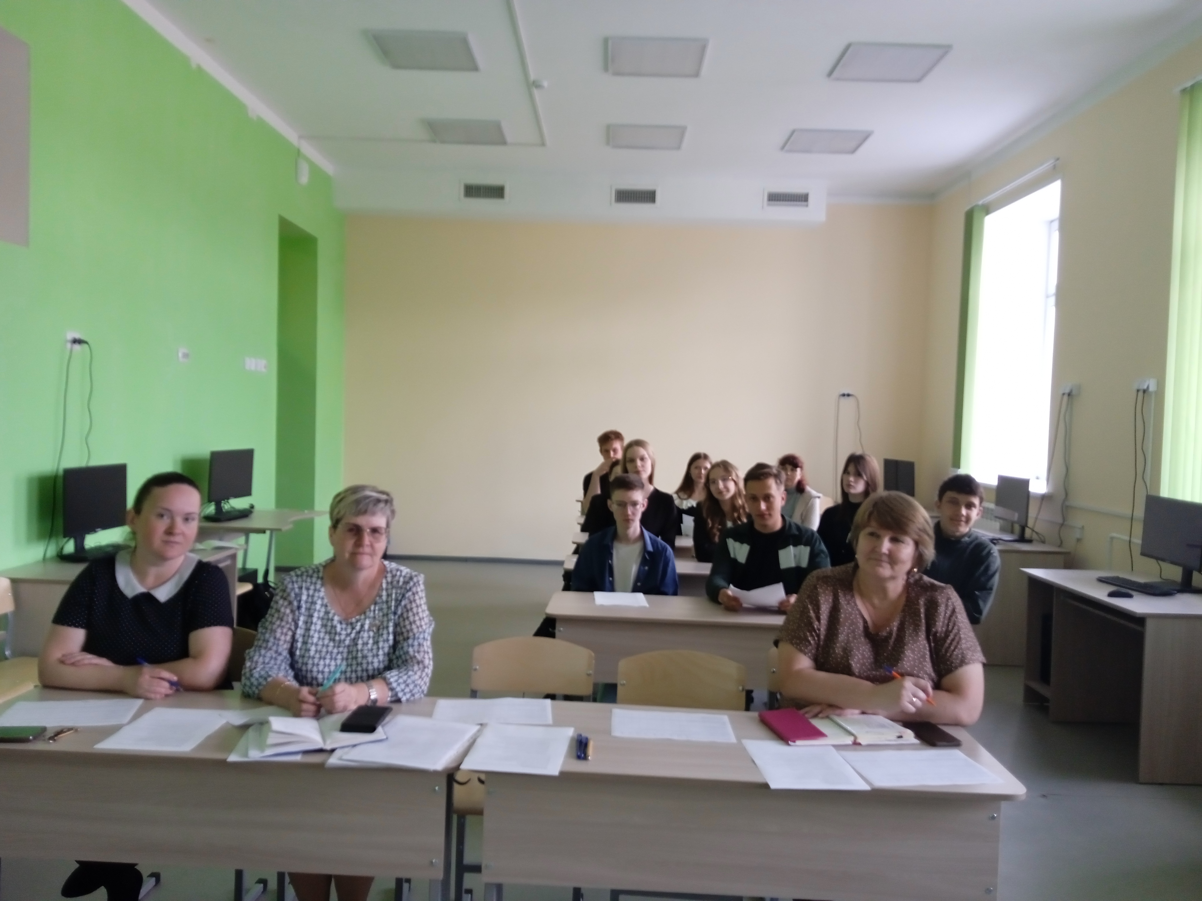 Защита итогового проекта в 10 классе