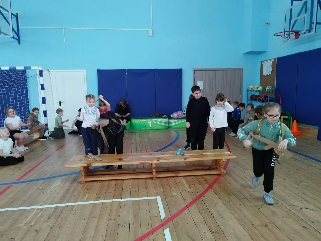 Веселые старты.