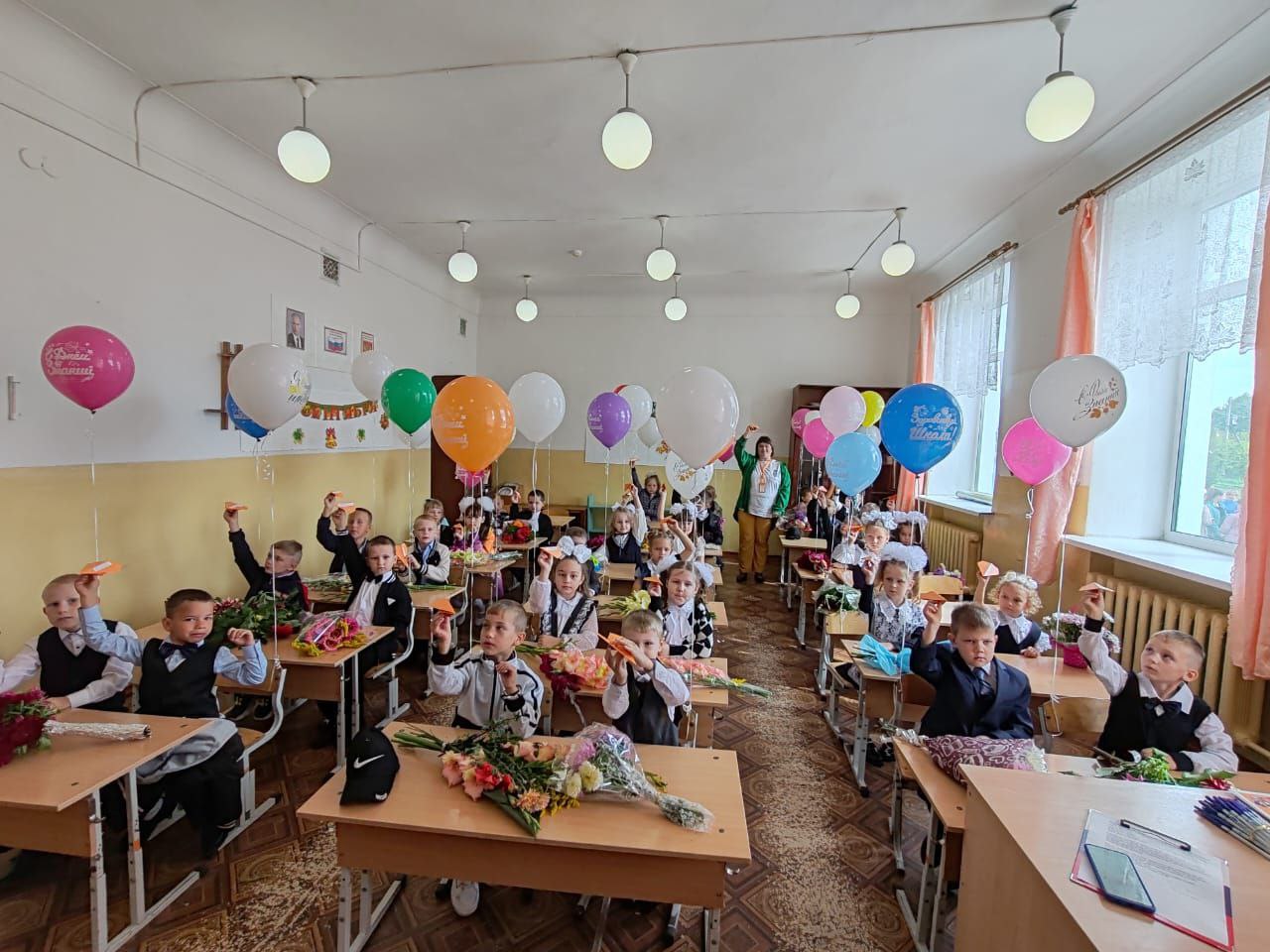 Акция &amp;quot;Самолетик будущего!&amp;quot;.