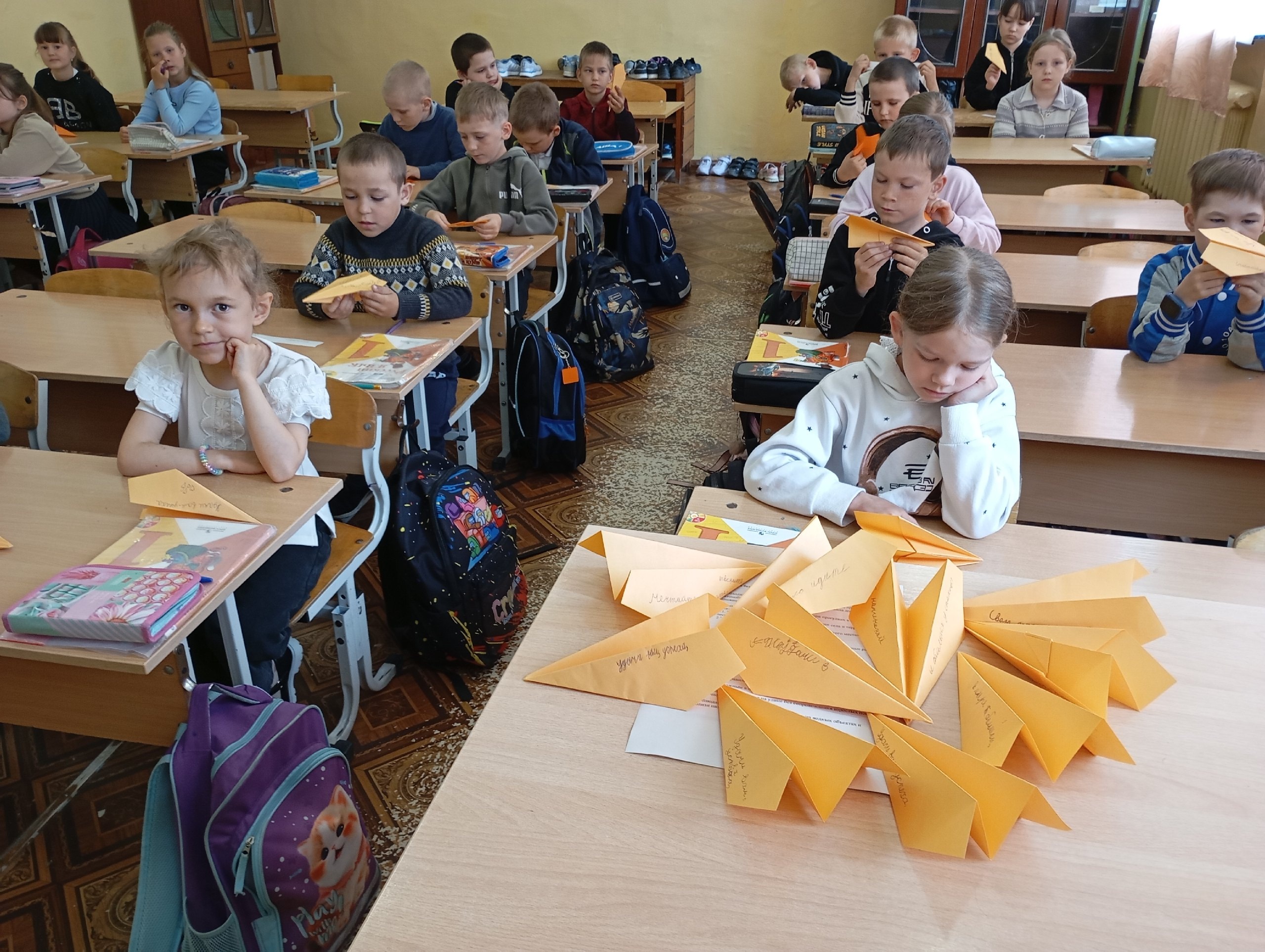 Акция &amp;quot;Самолётик будущего&amp;quot;.