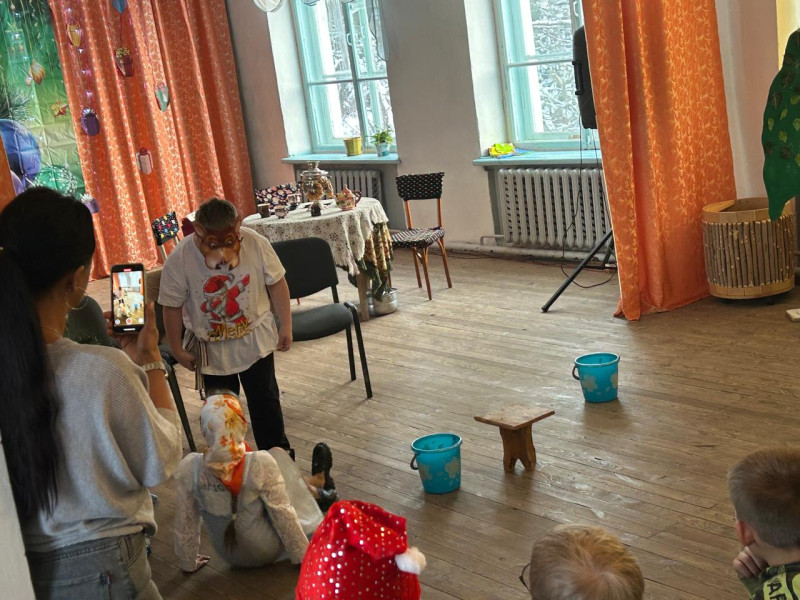 Школьный театр.