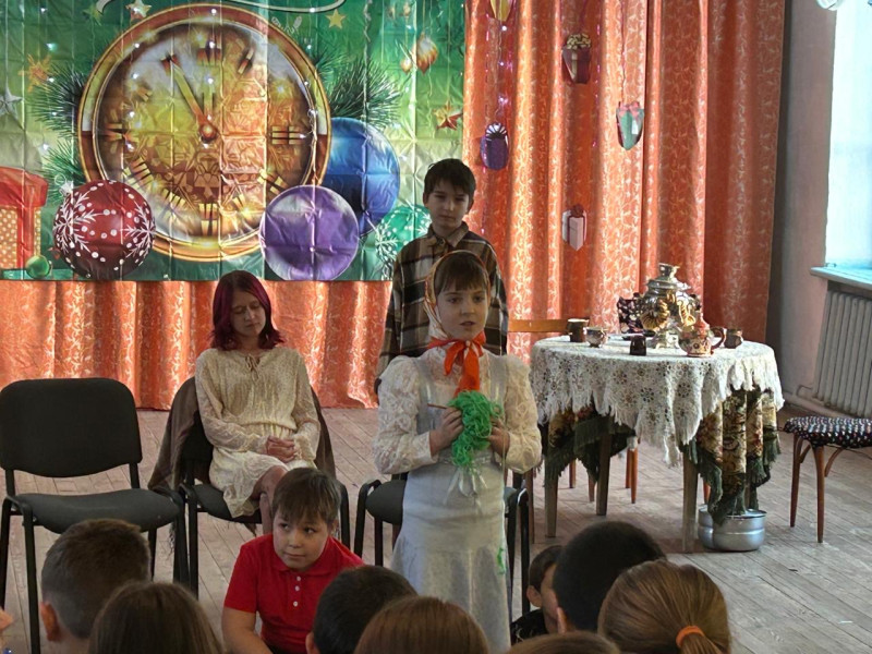 Школьный театр.