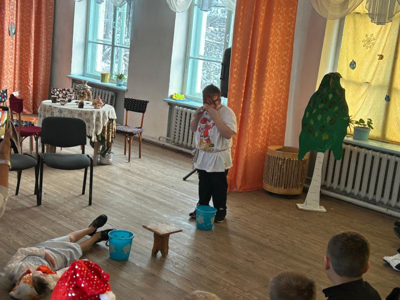 Школьный театр.