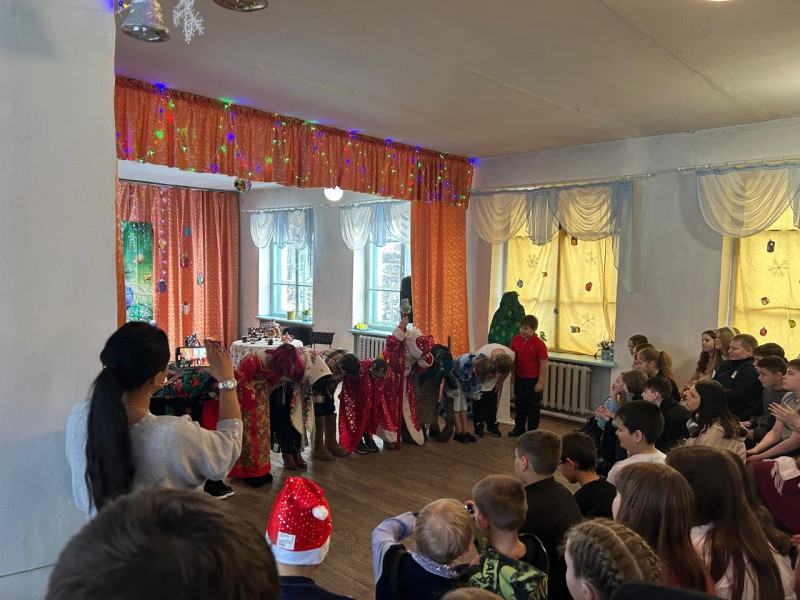 Школьный театр.