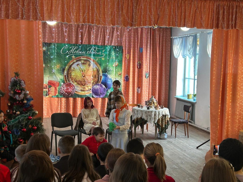 Школьный театр.