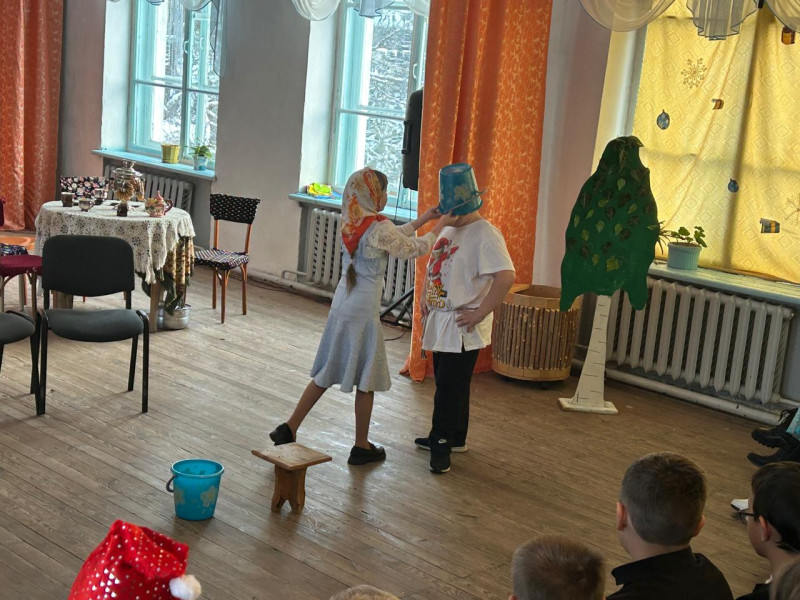 Школьный театр.