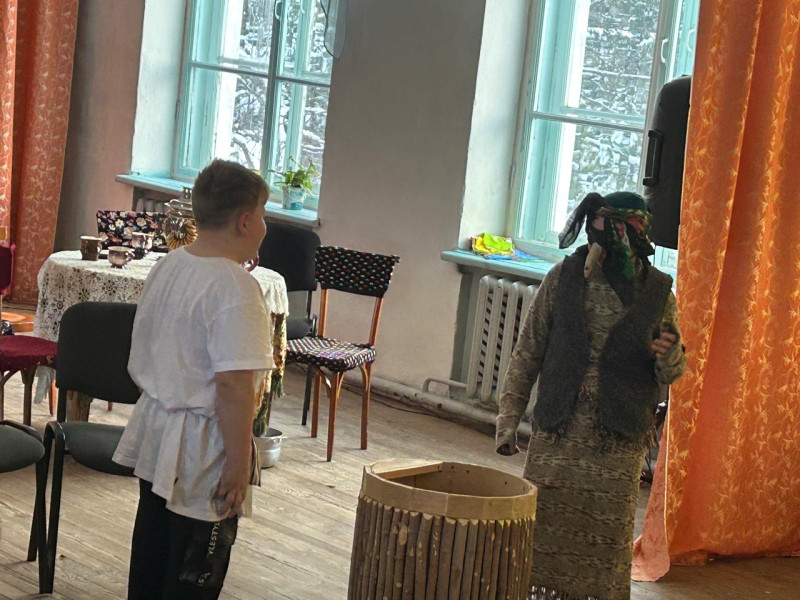 Школьный театр.