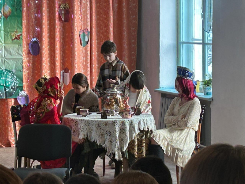 Школьный театр.