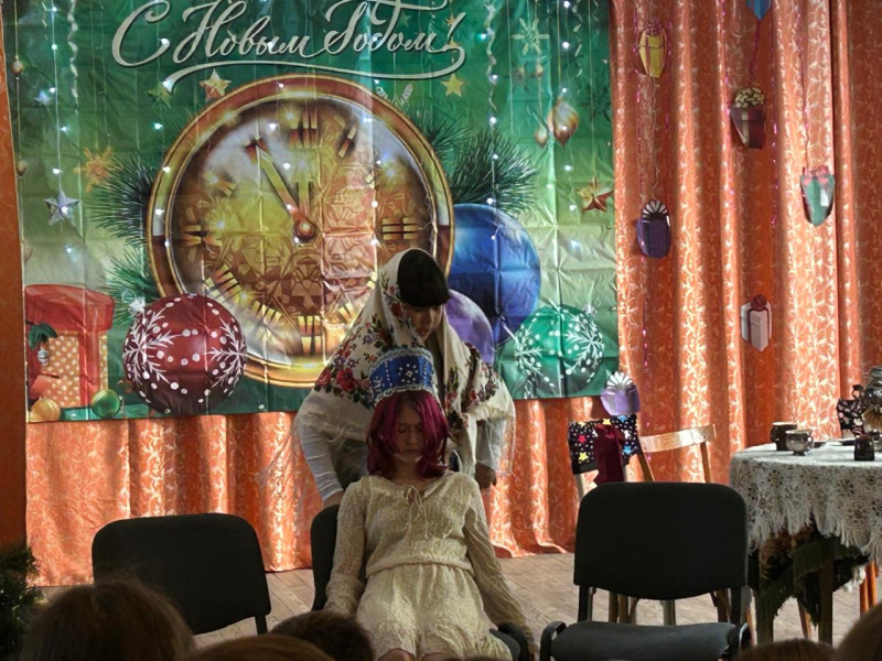 Школьный театр.