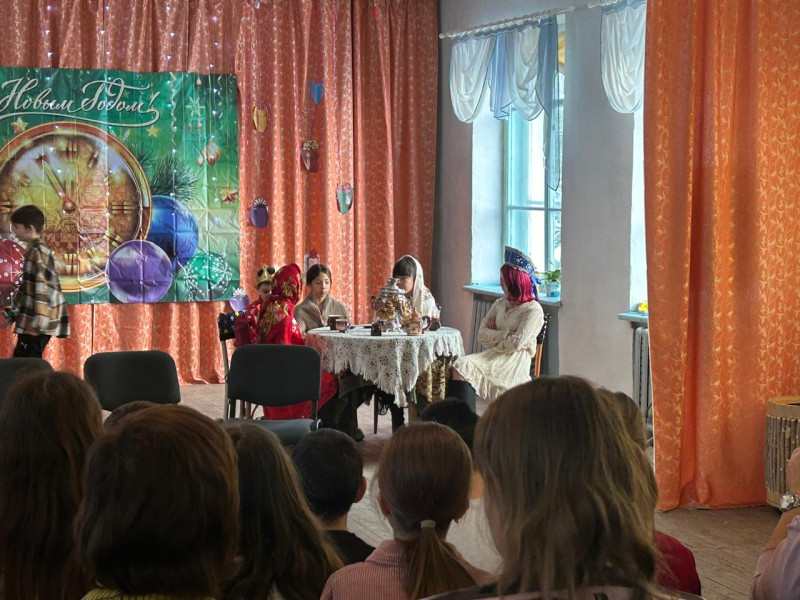 Школьный театр.