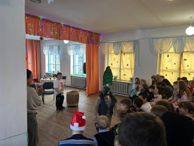 Школьный театр.